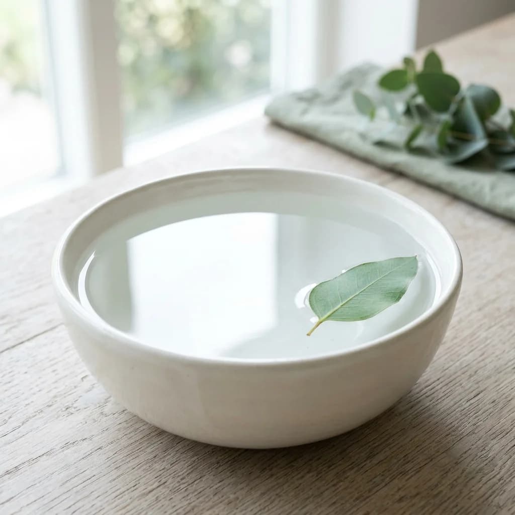 Stilles klares Wasser – Mentale Klarheit durch Detox